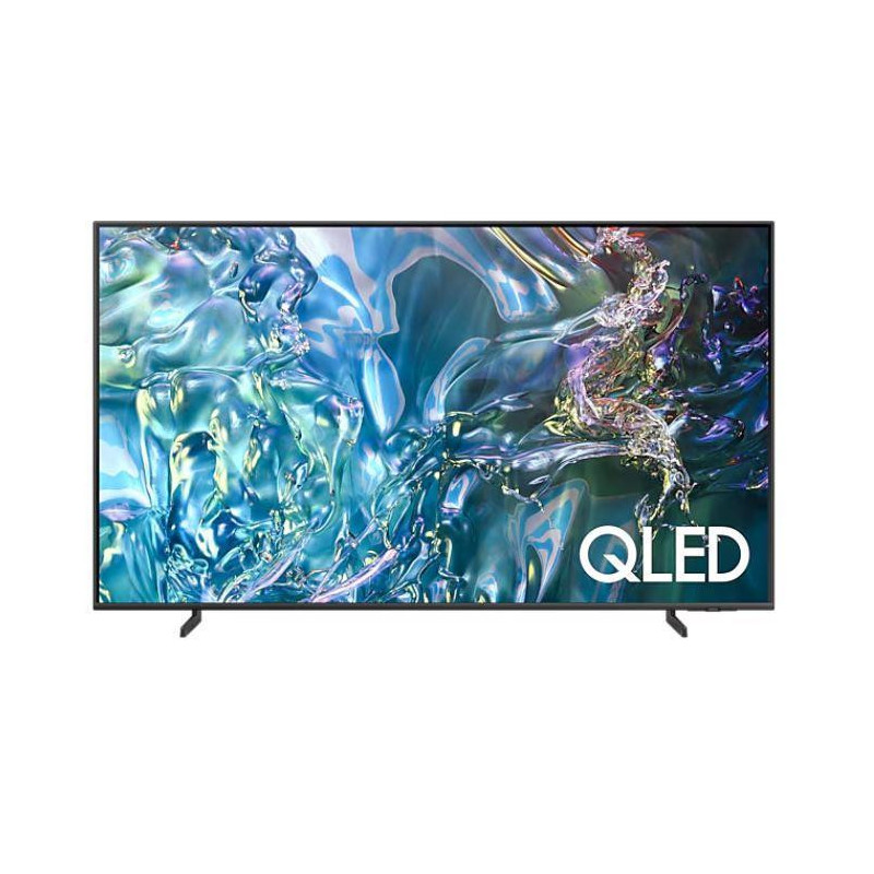 Televizorius, SAMSUNG, 43&quot;, 4K / Smart, QLED, 3840x2160, belaidis LAN, Bluetooth, Tizen, juodas, QE43Q60DAUXXH