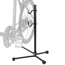 Maclean Bicycle Service Floor Mount Steel Adjustable Height 20kg MTB Bikes Wheels up to 27.5&quot;