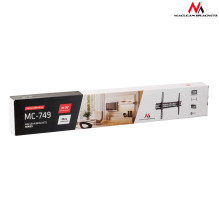 Maclean MC-749 LCD LED Plasma TV Mount Wall Mount Slim Max. Vesa 600x400 (37-70&quot; 35kg)