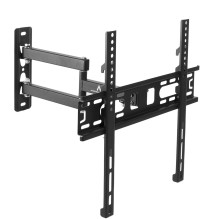 Maclean MC-761 Wall Bracket Suitable For TV 26 &quot;to 55&quot; to 30 kg Black