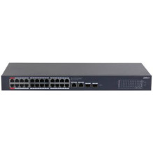 Switch, DAHUA, CS4228-24GT-375, Type L2, Desktop / pedestal, Rack, 375 Watts, DH-CS4228-24GT-375