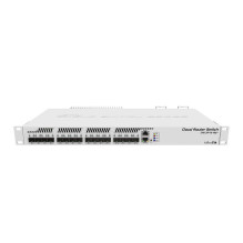 Jungiklis, MIKROTIK, L3 tipas, stovas, 1x10Base-T / 100Base-TX / 1000Base-T, 16xSFP+, 1xRJ45, CRS317-1G-16S+RM