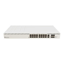 Jungiklis, MIKROTIK, CRS320-8P-8B-4S+RM, 17x10Base-T / 100Base-TX / 1000Base-T, 4xSFP+, CRS320-8P-8B-4S+RM