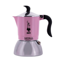 Bialetti 6586 Moka pot 0.15 L Black, Pink, Silver