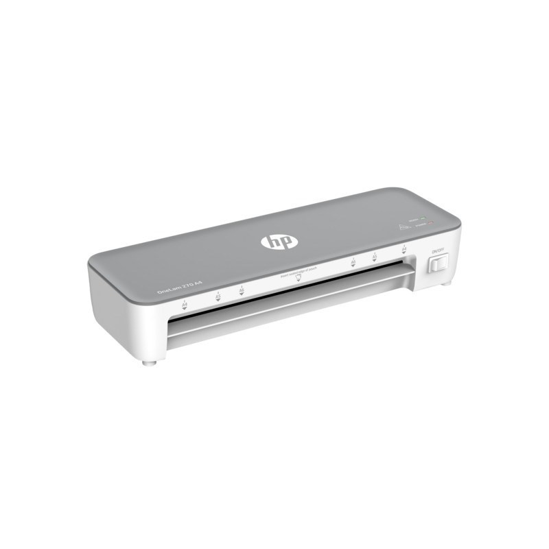 HP OneLam 270 laminator, A4, grey