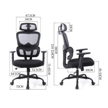 Tuckano Ergonomic biuro kėdė T6 juoda