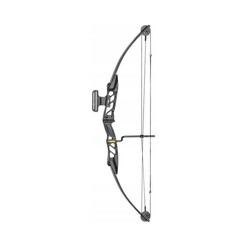 Poe Lang Ek NEW PROTEX 29' 55 LBS pulley bow (CO-047B-5529) Black