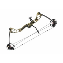 Poe Lang Rex Quad 25-45lb 28' pulley bow , camo