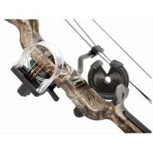 Poe Lang Rex Quad 25-45lb 28' pulley bow , camo