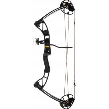 Poe Lang Rex Quad pulley bow - (CO-029B) Black