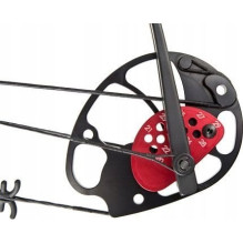 Poe Lang Rex Quad pulley bow - (CO-029B) Black