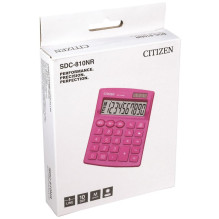 CITIZEN SDC-810NRPKE 10-DIGIT OFFICE CALCULATOR pink