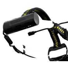 Headlamp Ledlenser H7R WORK, black and yellow