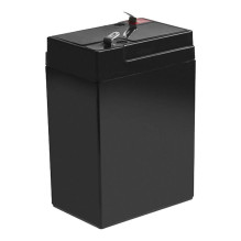 Maintenance-free AGM VRLA Green Cell AGM15 6V 4Ah Battery (for alarm system, cash register, toy)