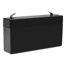 Nereikalaujantis priežiūros AGM VRLA Battery Green Cell AGM13 6V 1,3Ah (signalizacijos sistemai, kasos aparatui, žaislui