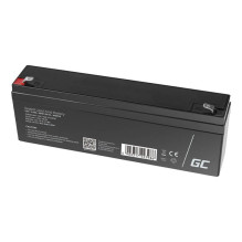 Maintenance-free AGM VRLA Green Cell AGM18 12V 2.3Ah Battery (for alarm system, cash register, toy)