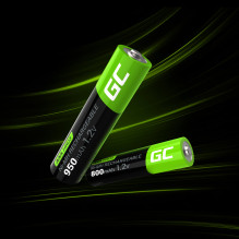 Green Cell 8x AAA HR03 950mAh baterija