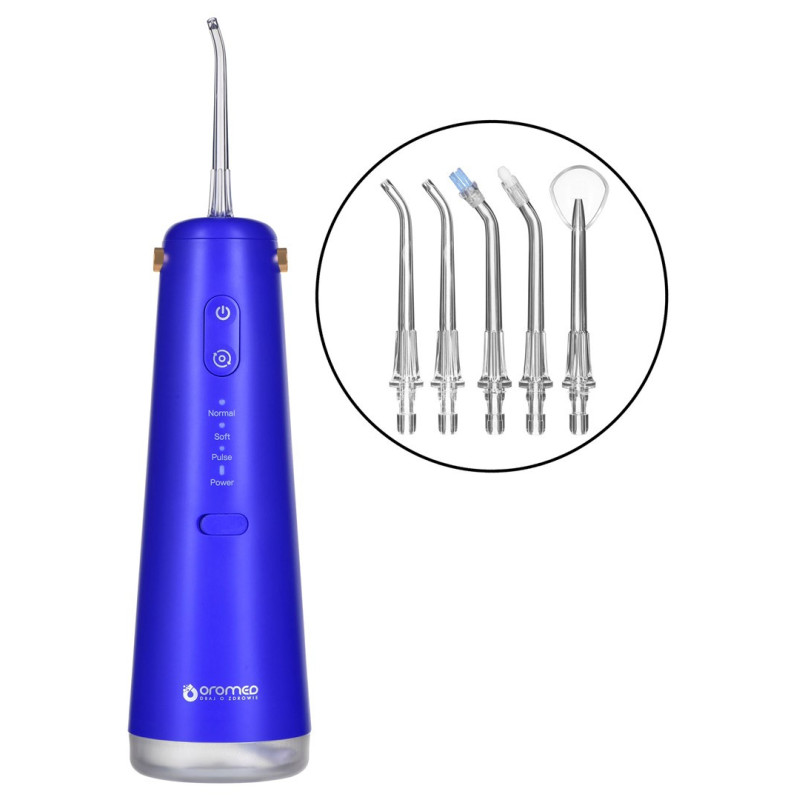 Professional Oral Irrigator Oromed GOLD-X DENT BLUE