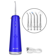 Professional Oral Irrigator Oromed GOLD-X DENT BLUE