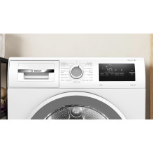 BOSCH WTH85077PL Series 4 Heat Pump Washer Dryer 8kg White