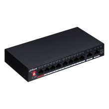 Dahua Technology PoE PFS3010-8ET-96-V2 network switch Unmanaged Gigabit Ethernet (10 / 100 / 1000) Power over Ethernet (