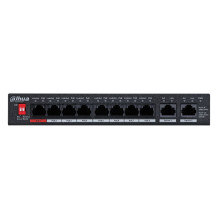 Dahua Technology PoE PFS3010-8ET-96-V2 network switch Unmanaged Gigabit Ethernet (10 / 100 / 1000) Power over Ethernet (