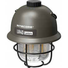 Nitecore LR40 Green stovyklavimo lempa -100 liumenų