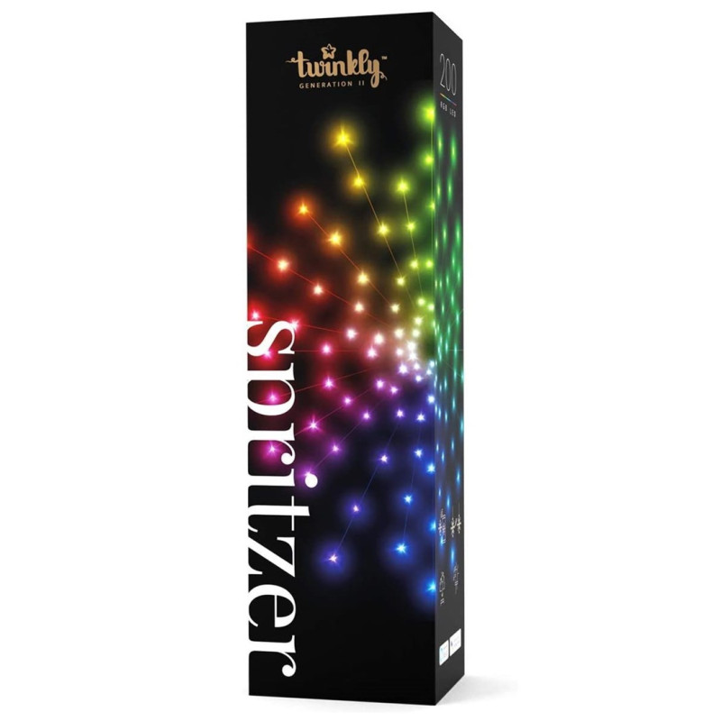 TWINKLY Spritzer (TWB200STP-WEU) Decorative LED star 200 LED RGB