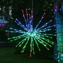 TWINKLY Spritzer (TWB200STP-WEU) Decorative LED star 200 LED RGB