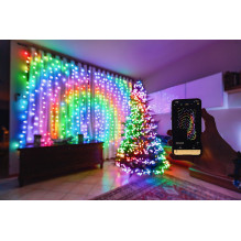 TWINKLY Curtain 210 (TWW210SPP-TEU) Intelligent LED Lights 210 LED RGB+W 2,1 m