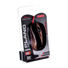 Media-Tech Plano mouse USB Optical 800 DPI