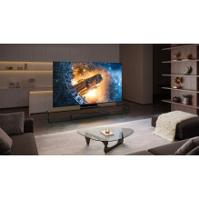 TCL C84 Series 65C845 TV 165.1 cm (65&quot;) 4K Ultra HD Smart TV Wi-Fi Black 2000 cd / m²