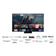 TCL C84 Series 65C845 TV 165.1 cm (65&quot;) 4K Ultra HD Smart TV Wi-Fi Black 2000 cd / m²