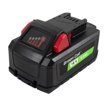 Green Cell Battery for Milwaukee M18 18V 8Ah Replacement Battery M18 HB8 4932471070