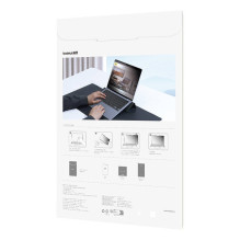 Screen Protector Baseus Magic Drawing for MacBook Pro 14&quot; (2021 / 2023) + cleaning kit (clear)