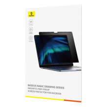 Screen Protector Baseus Magic Drawing for MacBook Air 13.6&quot; (2022 / 2024) + cleaning kit (clear)