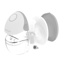 Momcozy M6 single breast pump (gray)