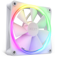 NZXT F120 RGB Kompiuterio dėklas Ventiliatorius 12 cm Baltas 1 vnt.