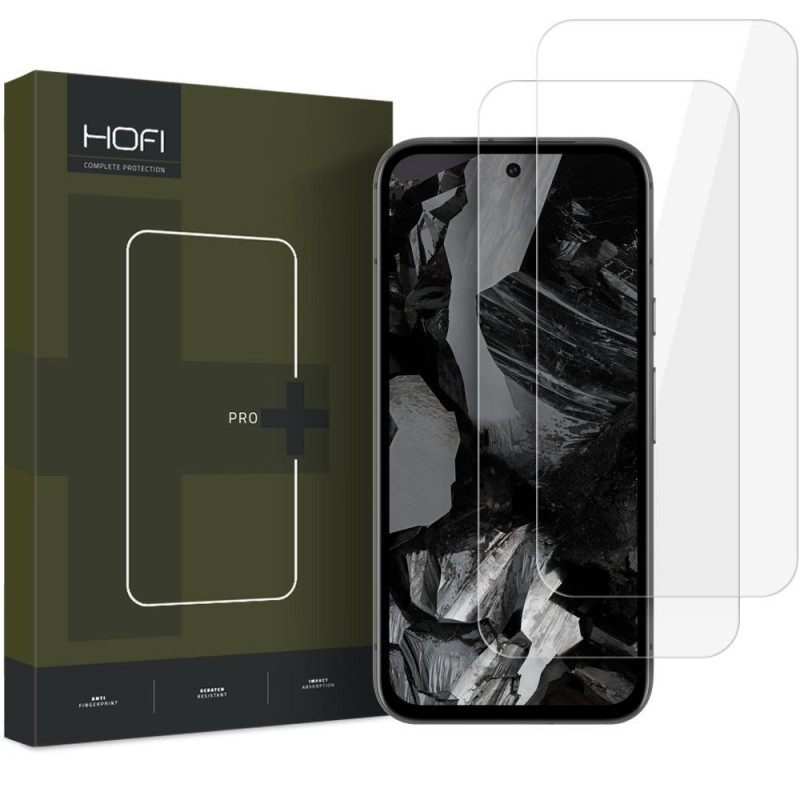 LCD apsauginis stikliukas Hofi Glass Pro+ 2-Pack Google Pixel 9 Pro XL