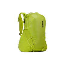 Thule 3610 Upslope 35L Removable Airbag 3.0 Ready Ski And Snowboard Backpack Lime Punch