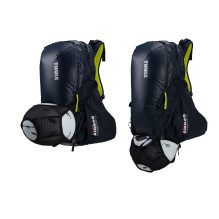 Thule 3610 Upslope 35L Removable Airbag 3.0 Ready Ski And Snowboard Backpack Lime Punch