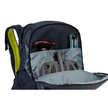 Thule 3610 Upslope 35L nuimama oro pagalvė 3.0 Ready slidinėjimo ir snieglentės kuprinė Lime Punch