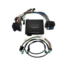 Sąsaja priekinių ir galinių kamerų prijungimui Mercedes Comand Online NTG4.5/ Audio 20 NTG4.5