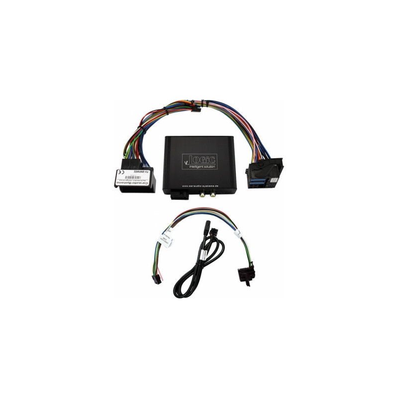 Interface for front and rear cameras BMW M-Ask, CCC