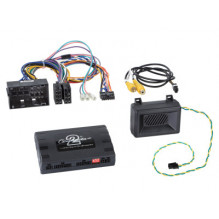 Infoadapter + steering wheel control Fiat 500x 2015 - 2021 ctuft02