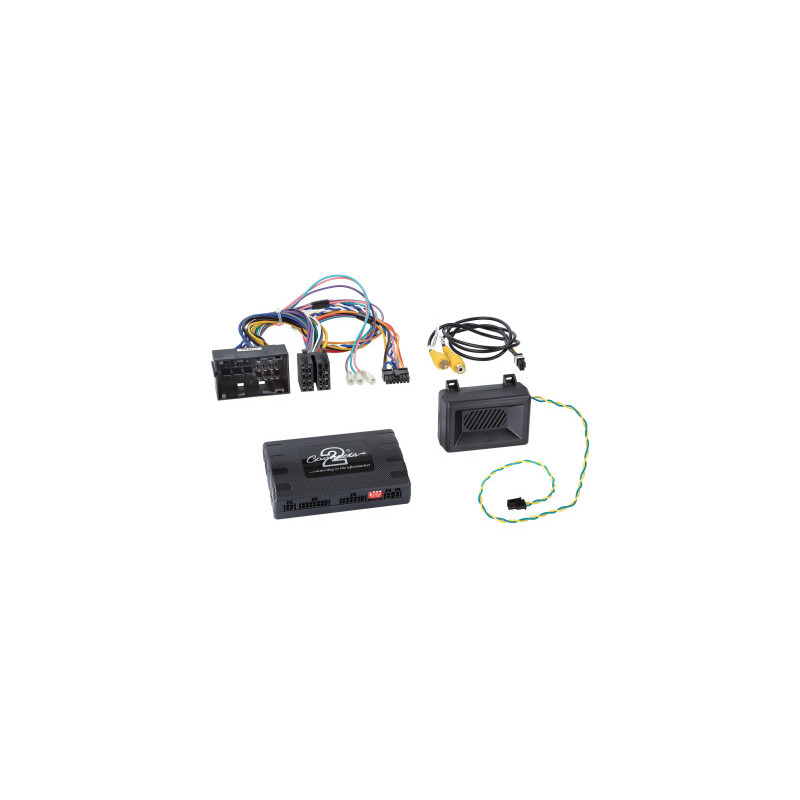 Infoadapter + steering wheel control Fiat 500x 2015 - 2021 ctuft02