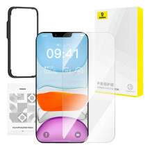 Baseus privacy tempered glass Superior HD for iP 11Pro Max / XS Max +cleaning kit and EasyStick