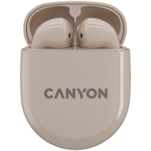 CANYON headset TWS-6 Beige