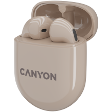 CANYON headset TWS-6 Beige