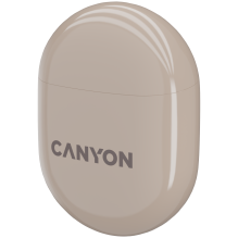 CANYON headset TWS-6 Beige